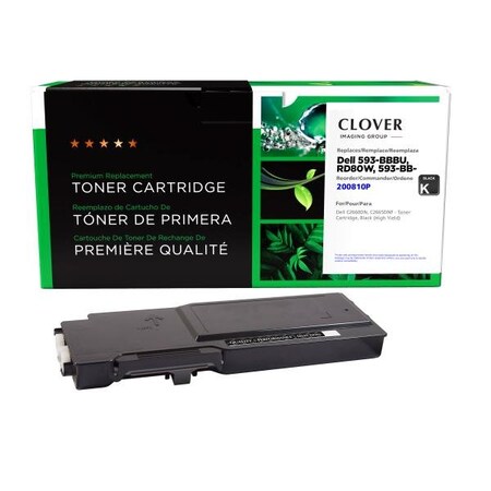 Clover Imaging Group Imaging Remanufactured High Yield Black Toner Cartridge 200810P